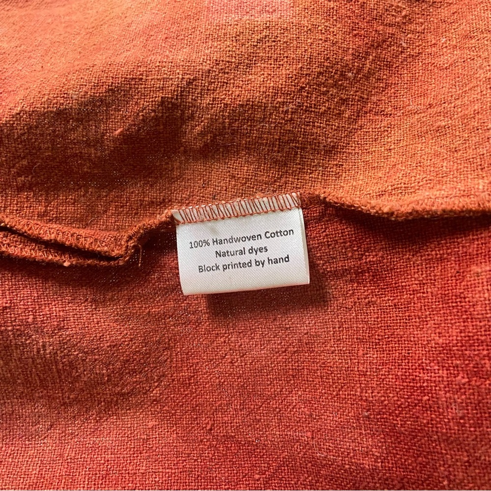 Po-em Handprinted Squares Dress - Picture 8 of 8